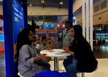 BRI RO Jakarta 3 Maksimalkan Digital Experience Pengunjung di NUSATIC & NUSAPET 2025 di ICE BSD