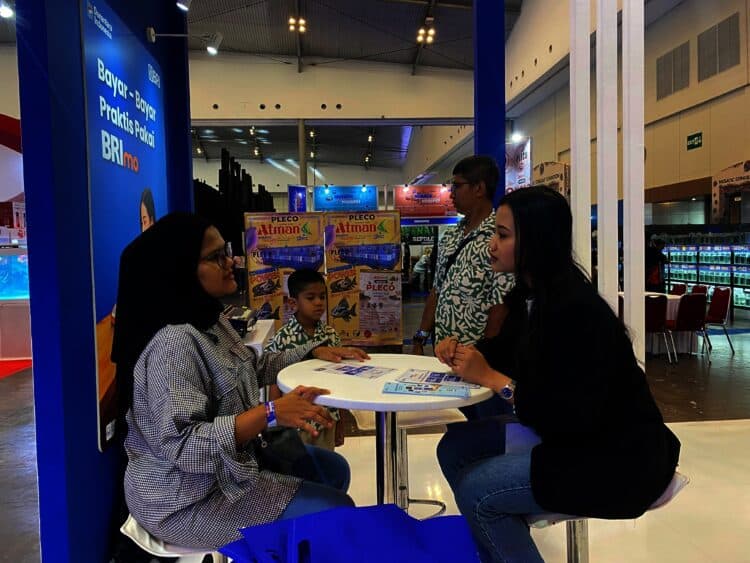 BRI RO Jakarta 3 Maksimalkan Digital Experience Pengunjung di NUSATIC & NUSAPET 2025 di ICE BSD