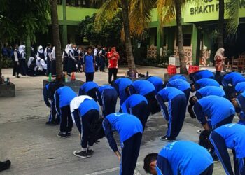 Jelang HUT Bhayangkara ke-79, Satlantas Tangerang Latih Pocil di Rajeg