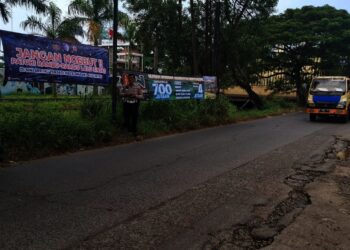 Sering Terjadi Pelanggaran, Warga Rajeg Dapat Edukasi Langsung dari Satlantas
