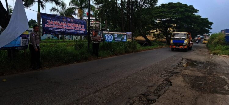 Sering Terjadi Pelanggaran, Warga Rajeg Dapat Edukasi Langsung dari Satlantas