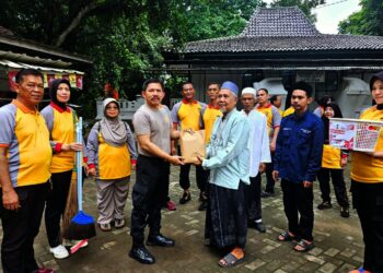 Ditbinmas Polda Banten Gelar Bakti Religi Sambut Hari Bhayangkara ke-79