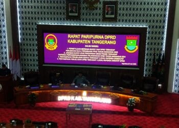 Bupati Tangerang dan DPRD Bahas Raperda Inisiatif