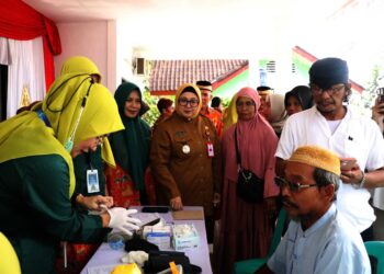 Desa Taban Jadi Percontohan Berantas TBC di Tangerang