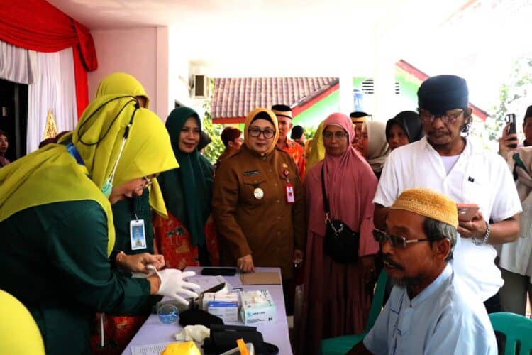 Desa Taban Jadi Percontohan Berantas TBC di Tangerang