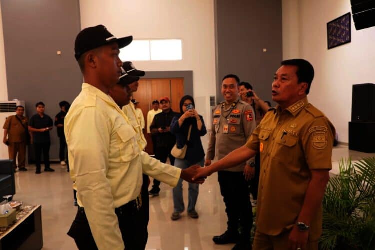 Pemkab Tangerang Gelar Pelatihan Security di BLK Kosambi