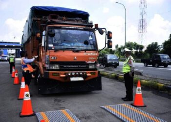 Razia Kendaraan Overload di Kabupaten Tangerang Dimulai Juli