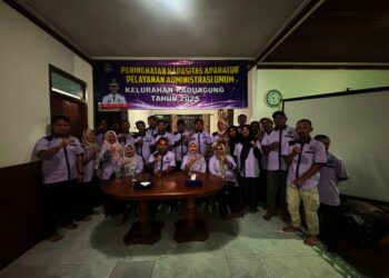 Kompak Banget! Kaduagung Borong Penghargaan, Pantas Juara 1 Lomba Kelurahan Banten 2025