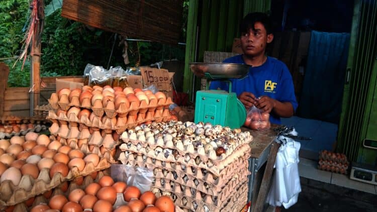 Harga Telur Naik Rp1.500 per Kilogram, Warga Tigaraksa Mengeluh