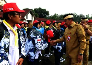 Bupati Tangerang Tekankan Kedisiplinan ASN dan Lepas Kontingen Jumbara