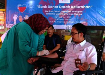 PMI Tangsel Akan Bangun 54 Bank Darah Tingkat Kelurahan
