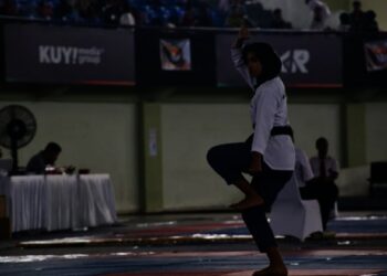 Uji Hasil Latihan,Pengkab TI Kabupaten Tangerang Kirim 9 Atlet ke Kejurnas