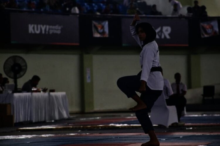 Uji Hasil Latihan,Pengkab TI Kabupaten Tangerang Kirim 9 Atlet ke Kejurnas