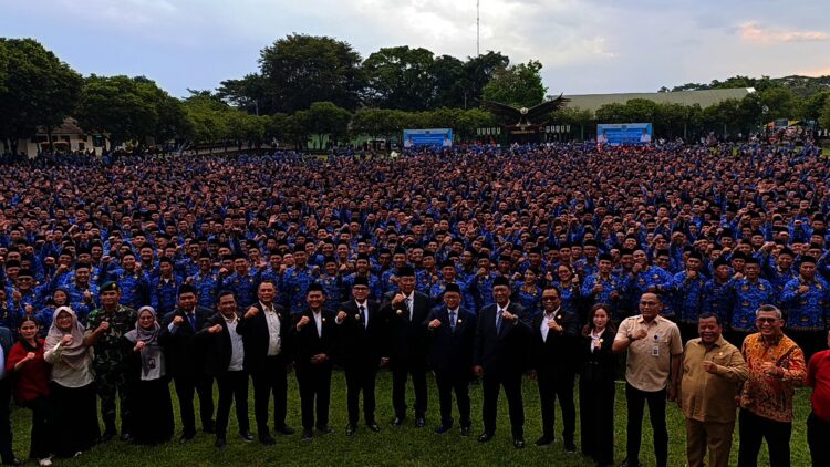 Usai Sudah Penantian, 6.153 PPPK Kota Tangerang Selatan Akhirnya Dilantik