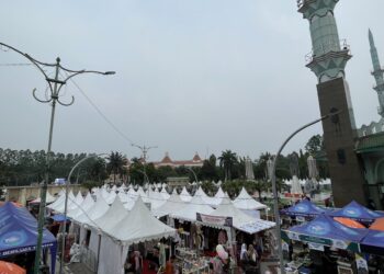 Festival Al-A’zhom 2025, Wajah Meriah Kota Tangerang dari Kuliner, Buku, hingga Keceriaan Keluarga