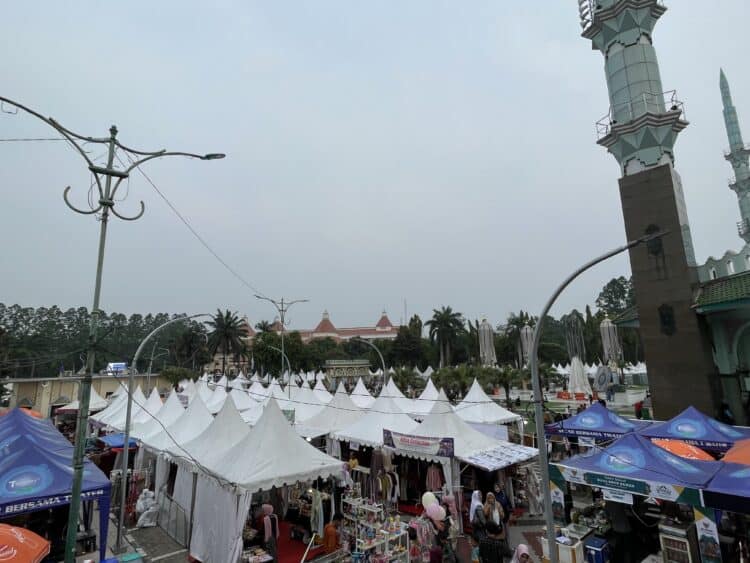 Festival Al-A’zhom 2025, Wajah Meriah Kota Tangerang dari Kuliner, Buku, hingga Keceriaan Keluarga