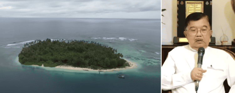 Jusuf Kalla: Empat Pulau Sengketa Milik Aceh