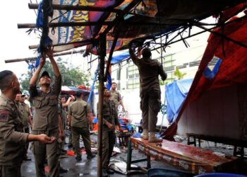 Upaya Pemindahan Pedagang ke Pasar Anyar Tangerang Terus Dilakukan