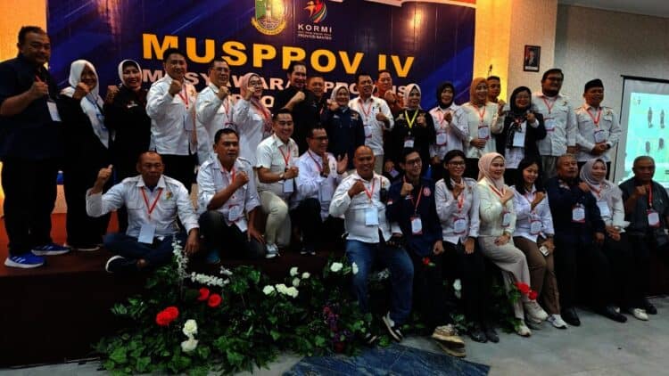 Kormi Banten Dilantik, Lanjut Rakerprov