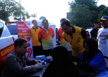 Jelang HUT Bhayangkara ke-79, Polres Metro Tangerang Kota Gelar Pelayanan Terpadu
