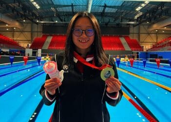 Michelle Surjadi Fang Kantongi Dua Medali Emas Untuk Indonesia