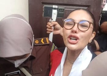 Nikita Mirzani Histeris Usai Jalani Sidang Dakwaan