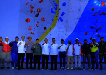 Kota Tangerang Jadi Tuan Rumah Kejurnas Panjat Tebing 2025