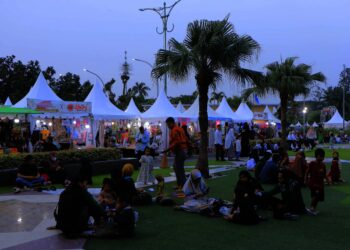 PEMBUKAAN FESTIVAL AL-AZHOM – WALIKOTA 3