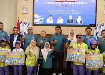 Buka Peparkab ke-5 Kabupaten Tangerang, Maesyal Rasyid: Tak Ada Perbedaan