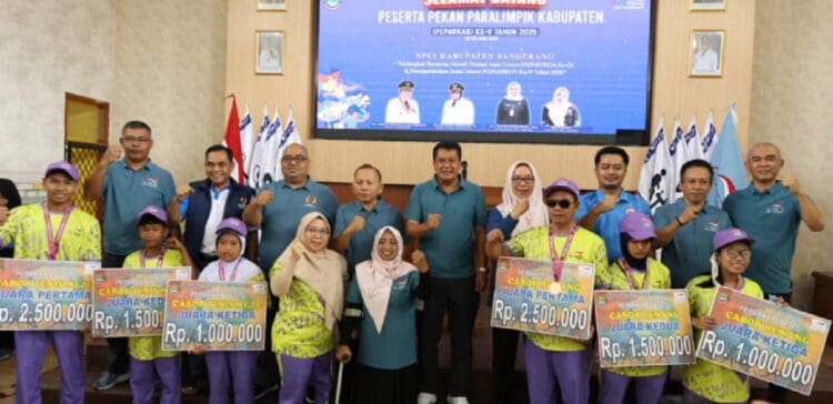Buka Peparkab ke-5 Kabupaten Tangerang, Maesyal Rasyid: Tak Ada Perbedaan