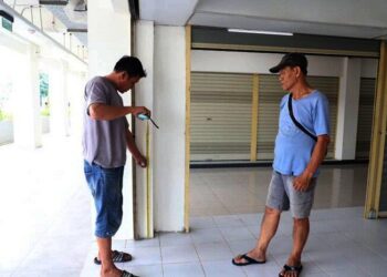 Kios di Pasar Anyar Tangerang Diperbolehkan Direnovasi Asal Tak Ubah Struktur Bangunan