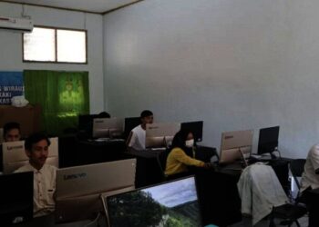 Disnaker Lebak Gelar Pelatihan Konten Kreator