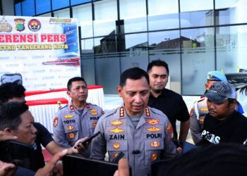 Serang Warga Secara Brutal, 4 Pemotor Bersajam Ditangkap Polres Metro Tangerang Kota