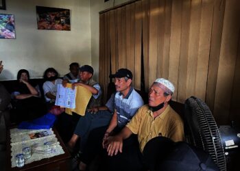 Sejumlah Pemegang Sertipikat HGU Pasar Anyar Tangerang Belum Dapat Kios Pengganti