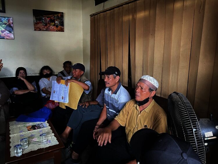 Sejumlah Pemegang Sertipikat HGU Pasar Anyar Tangerang Belum Dapat Kios Pengganti