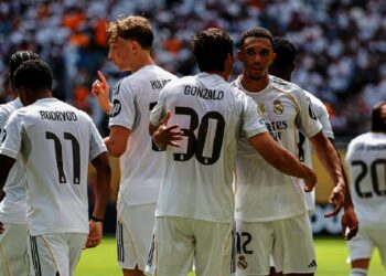 Real Madrid Ditahan Imbang Al Hilal
