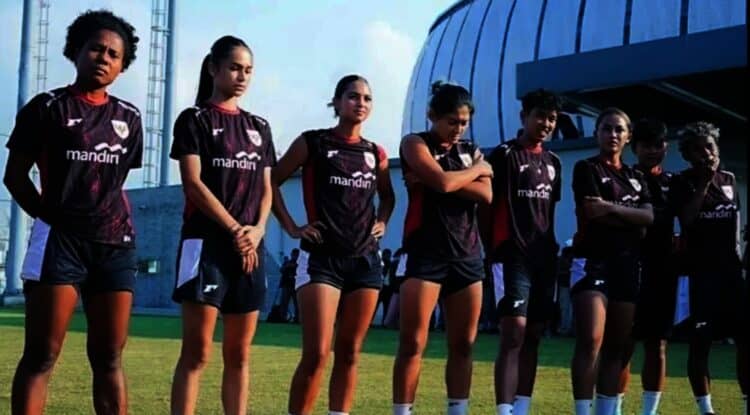 Timnas Putri Latihan Intensif Jelang Kualifikasi Piala Asia Wanita 2026