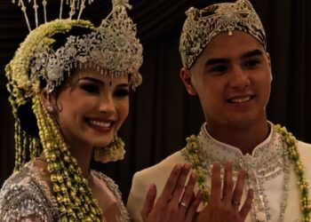 SAH! Al Ghazali dan Alyssa Daguise Resmi Menikah