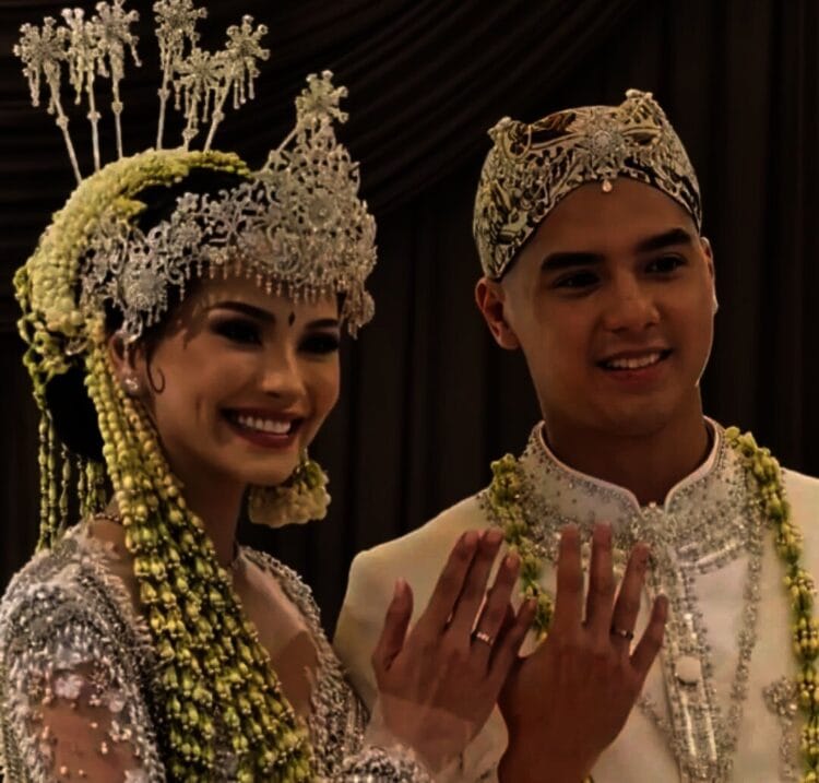 SAH! Al Ghazali dan Alyssa Daguise Resmi Menikah