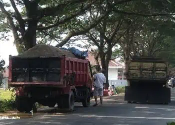 Jam Operasional Truk Pasir di Lebak Tak Diindahkan Sopir, Ini Dalih Dishub