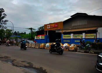 U-Turn Depan SPBU Jalan Hasyim Ashari Cipondoh Ditutup, Kolong Tol Buaran Dibuka