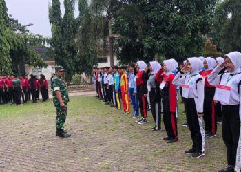 27 Siswa Terpilih Jadi Calon Paskibraka Sepatan