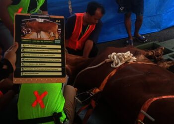 Warga Kompleks Buana Gardenia Pinang Kurban 40 Sapi dan 18 Kambing, Termasuk John LBF