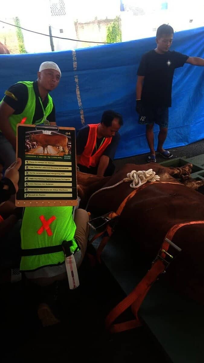Warga Kompleks Buana Gardenia Pinang Kurban 40 Sapi dan 18 Kambing, Termasuk John LBF