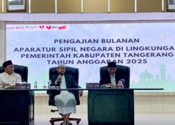 Pemkab Tangerang Gelar Pengajian Rutin untuk Tingkatkan Moral dan Spiritual ASN