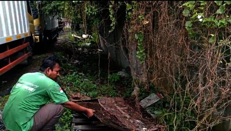 Drainase Tertutup Bangunan, Warga Periuk Kebanjiran