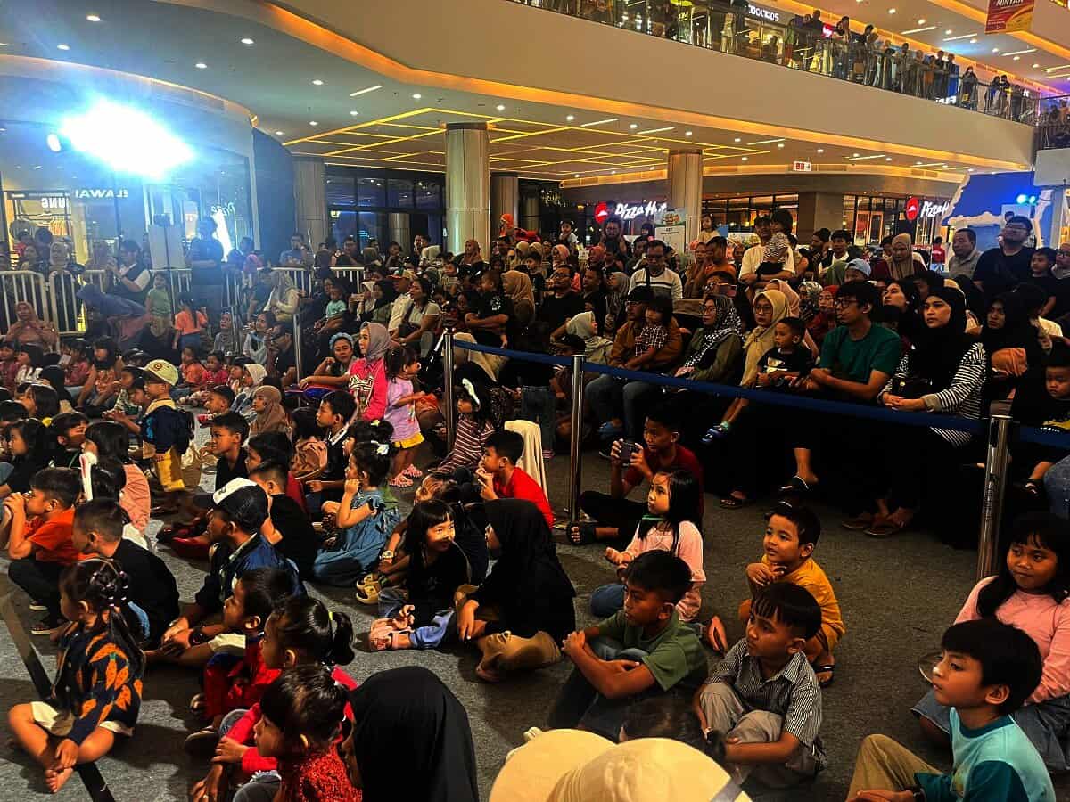 Libur Sekolah, Mal Ciputra Tangerang Sajikan Wahana Salju dan Pertunjukan Super Wings: Super Combo