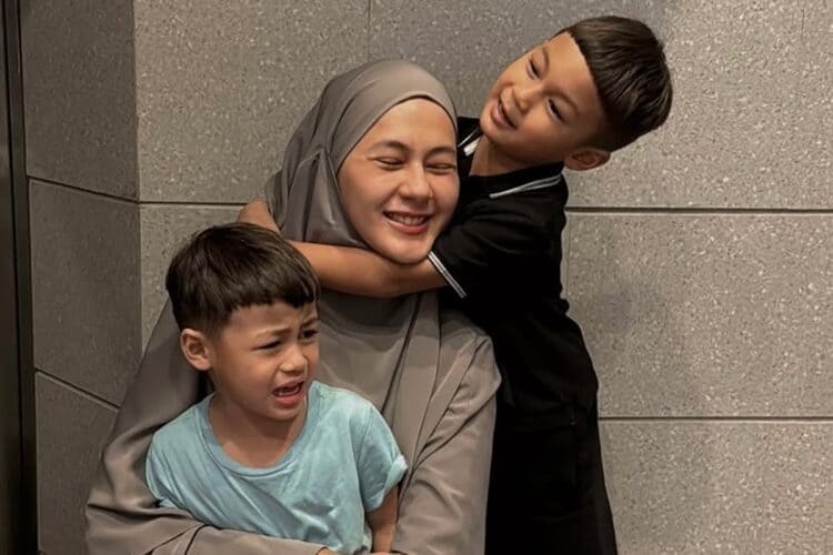 Paula Verhoeven Pasrah Hak Asuh Anak Jatuh ke Tangan Baim Wong