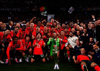 Portugal 5 vs Spanyol 3, Generasi Cerah Seleccao