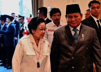 Pidato di Hari Lahir Pancasila, Prabowo: Mundur atau Dipecat